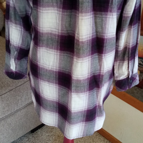 Boston traders long soft flannel beautiful conditi - Picture 4 of 7